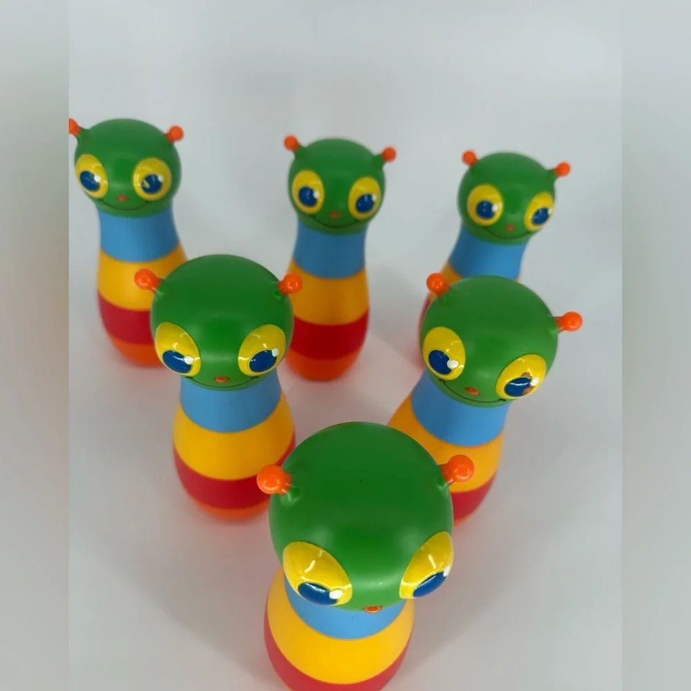 Melissa and Doug Bowling Set Game Giddy Buggy